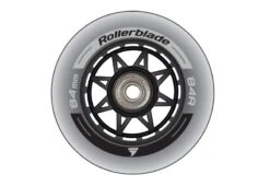 Rollerblade 8 Roues + 8 Roulements 84MM/SG7 WHEEL/BEARING XT