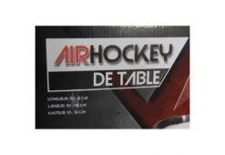 AIR HOCKEY DE TABLE -Hockey Fournitures Boutique air hockey de table 2