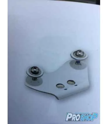 TOE BRIDGES BLANC AP7001 / La PAIRE 1 TOE BRIDGES BLANC AP7001 / La PAIRE