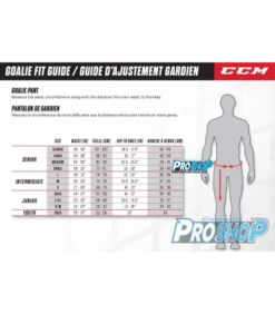 Culotte Gardien CCM 1.9 Senior