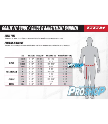Culotte Gardien CCM PRO Senior 1 Culotte Gardien CCM PRO Senior