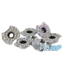 Ecrou Strassé Super Silver Cosmo, Kit De 8 -Hockey Fournitures Boutique ecrou strasse 2