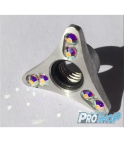 Ecrou Strassé Comet Silver Nuts, Kit De 8. -Hockey Fournitures Boutique ecrou strasse 6