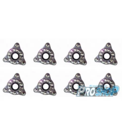 Ecrou Strassé Comet Silver Nuts , Kit De 8. 5 Ecrou Strassé Comet Silver Nuts , Kit De 8. -Hockey Fournitures Boutique ecrou strasse super comet dore 2