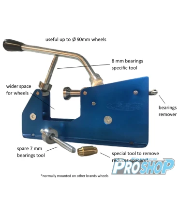 Extracteur De Presse à Roulements SPÉCIFIQUE 3 Extracteur De Presse à Roulements SPÉCIFIQUE – Image 3