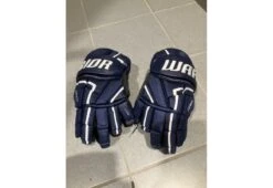 Gants Warrior CHL Occasion QR5 PRO Ou QRE10 -Hockey Fournitures Boutique gants warrior chl occasion qr5 pro ou qre10 1 3
