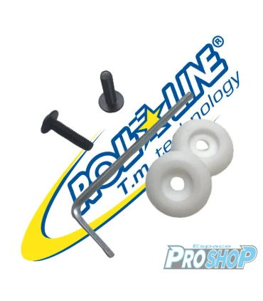 Kit Rondelles De Protection ROLL LINE Paracolpi Pour Linea 1 Kit Rondelles De Protection ROLL LINE Paracolpi Pour Linea