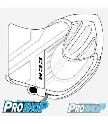 Mitaine CCM AXIS 1.5 Junior 1 Mitaine CCM AXIS 1.5 Junior