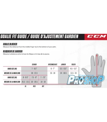 Mitaine CCM PREMIER II PRO SR 6 Mitaine CCM PREMIER II PRO SR – Image 6