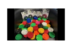 PALET ROLLER HOCKEY GREEN BISCUIT