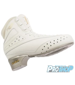 Bottines Edea Flamenco Roller Danse Ivoire