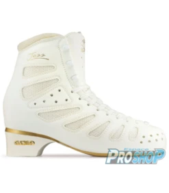 Bottines Edea JAZZ ROLLER Blanc