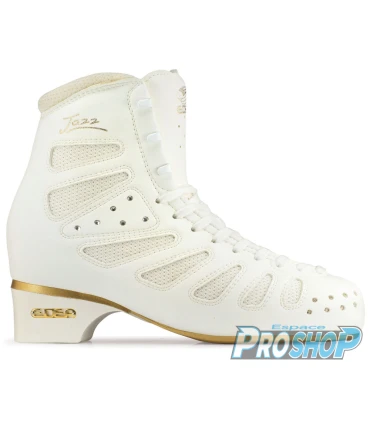 Bottines Edea JAZZ ROLLER Blanc 1 Bottines Edea JAZZ ROLLER Blanc