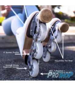 Platines JACKSON Mirage FR2000 Atom -Hockey Fournitures Boutique platines roll line linea set complet 4