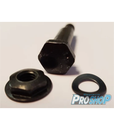 Axe + écrou + Rondelle Milieu Pour Platine Linea 3 Axe + écrou + Rondelle Milieu Pour Platine Linea – Image 3