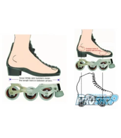 Platines Snow White, Set Complet 9 Platines Snow White, Set Complet -Hockey Fournitures Boutique platines snow white 3