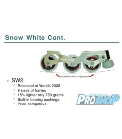 Platines Snow White, Set Complet 11 Platines Snow White, Set Complet -Hockey Fournitures Boutique platines snow white 5