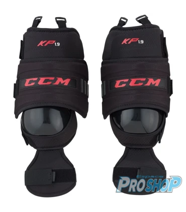 Protection Genoux Gardien CCM KP 1.9 Intermédiaire 1 Protection Genoux Gardien CCM KP 1.9 Intermédiaire