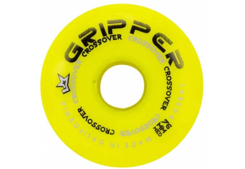 Roue Labeda Gripper CrossOver Medium - Pack De 4 2 Roue Labeda Gripper CrossOver Medium - Pack De 4 – Image 2