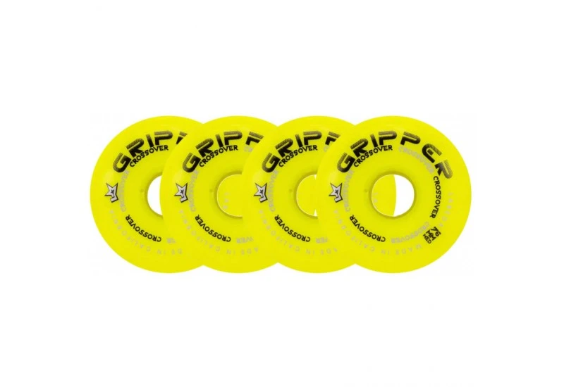 Roue Labeda Gripper CrossOver Medium - Pack De 4 1 Roue Labeda Gripper CrossOver Medium - Pack De 4