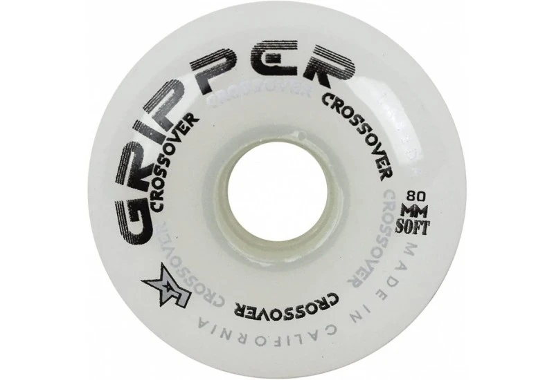 Roue Labeda Gripper CrossOver Soft - Pack De 4 2 Roue Labeda Gripper CrossOver Soft - Pack De 4 – Image 2