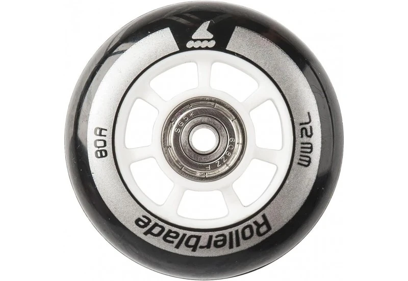 Rollerblade ROUES 76MM/80A + Roulements SG5 (8 Roues) 2 Rollerblade ROUES 76MM/80A + Roulements SG5 (8 Roues) – Image 2