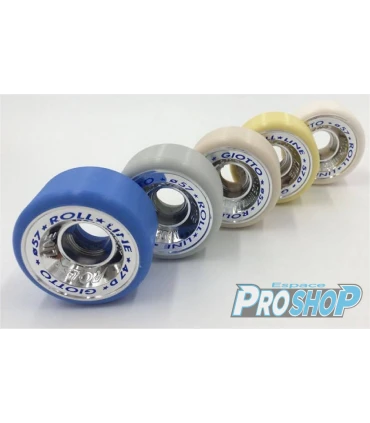 Roues Giotto Ø57mm Roll Line, Libre 1 Roues Giotto Ø57mm Roll Line, Libre