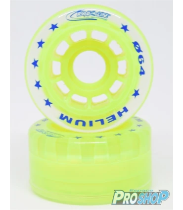 Roues Helium Ø64 Mm 83A Roll Line. 2 Roues Helium Ø64 Mm 83A Roll Line. – Image 2