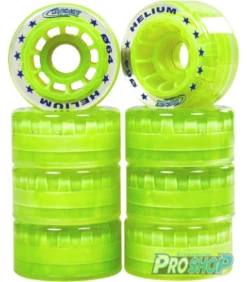 Roues Helium Ø64 Mm 83A Roll Line. 7 Roues Helium Ø64 Mm 83A Roll Line. -Hockey Fournitures Boutique roues helium 64 mm 83a roll line 3