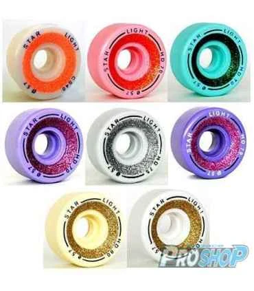 Roues Boiani Star Light GLITTER 57 Mm HD75 VIOLET 2 Roues Boiani Star Light GLITTER 57 Mm HD75 VIOLET – Image 2