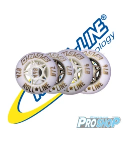 Roues Roll Line ZERO 82A, Pck De 6